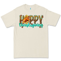 Bone Happy Thanksgiving with Turkey Premium Tee - texasbilliewilder