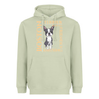 Matcha boston terrier t  shirt boston terrier dog traits gift t  shirt Heavyweight Hoodie - longCreatives