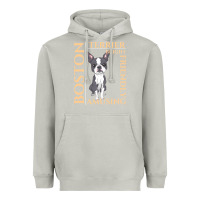 Moon Dust boston terrier t  shirt boston terrier dog traits gift t  shirt Heavyweight Hoodie - longCreatives