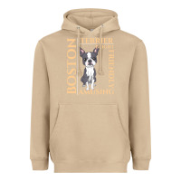 Mushroom boston terrier t  shirt boston terrier dog traits gift t  shirt Heavyweight Hoodie - longCreatives