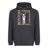 Smoke boston terrier t  shirt boston terrier dog traits gift t  shirt Heavyweight Hoodie - longCreatives