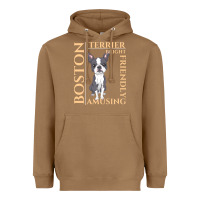 Toasted Coconut boston terrier t  shirt boston terrier dog traits gift t  shirt Heavyweight Hoodie - longCreatives