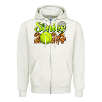 Tennis Senior 2024 Zipper Hoodie | Teevron
