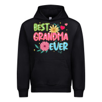 Black best grandma ever Urban Hoodie - JahusDesignShop