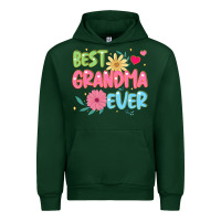 Forest Green best grandma ever Urban Hoodie - JahusDesignShop