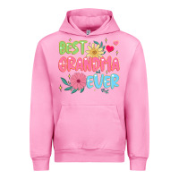 Fuchsia Pink best grandma ever Urban Hoodie - JahusDesignShop