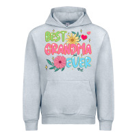 Heather Grey best grandma ever Urban Hoodie - JahusDesignShop