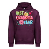 Mauve Wine best grandma ever Urban Hoodie - JahusDesignShop