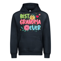 Navy best grandma ever Urban Hoodie - JahusDesignShop