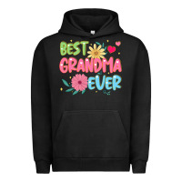 Pigment Black best grandma ever Urban Hoodie - JahusDesignShop
