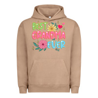 Pigment Burro best grandma ever Urban Hoodie - JahusDesignShop