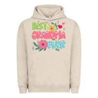Pigment French Oak best grandma ever Urban Hoodie - JahusDesignShop