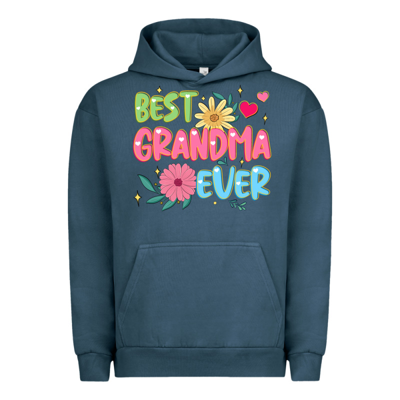 Best Grandma Ever Urban Hoodie by JahusDesignShop | Teevron