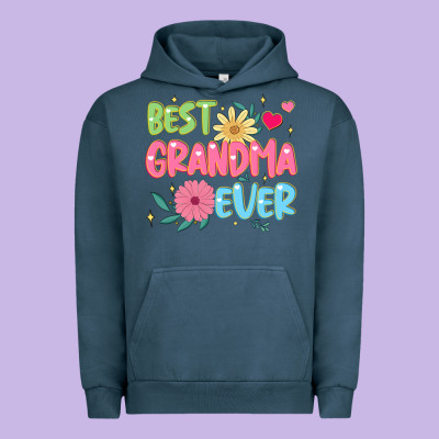 Best Grandma Ever Urban Hoodie Designed By Jahusdesignshop