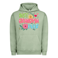 Pigment Oil Green best grandma ever Urban Hoodie - JahusDesignShop