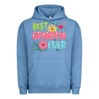 Pigment Pebble Blue best grandma ever Urban Hoodie - JahusDesignShop