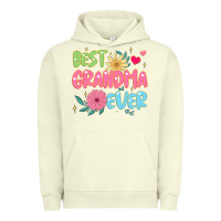 Pigment Pistachio best grandma ever Urban Hoodie - JahusDesignShop
