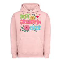Pigment Salmon best grandma ever Urban Hoodie - JahusDesignShop