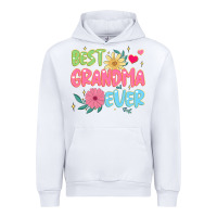 White best grandma ever Urban Hoodie - JahusDesignShop