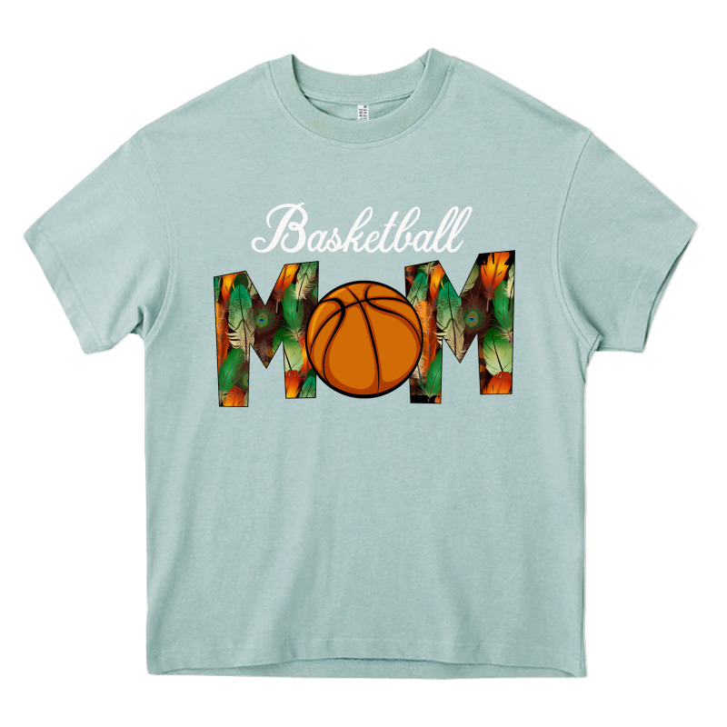Basketball Mom Heavy Core Tee by Bettercallsaul | Teevron