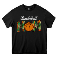 Black Basketball Mom Heavy Core Tee - Bettercallsaul