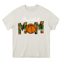 Cream Basketball Mom Heavy Core Tee - Bettercallsaul