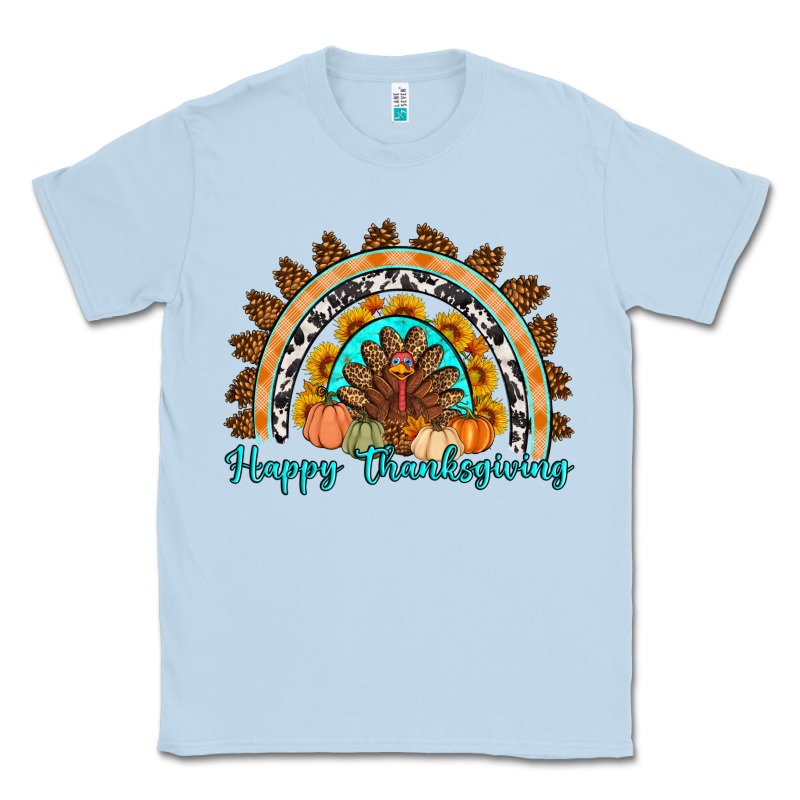Happy Thanksgiving Rainbow Classic Tee by Artiststas | Teevron