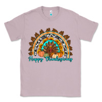 Lilac Happy thanksgiving rainbow Classic Tee - Artiststas