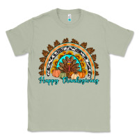Matcha Happy thanksgiving rainbow Classic Tee - Artiststas