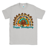 Moon Dust Happy thanksgiving rainbow Classic Tee - Artiststas