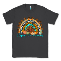 Smoke Happy thanksgiving rainbow Classic Tee - Artiststas