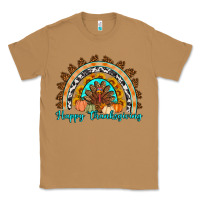 Toasted Coconut Happy thanksgiving rainbow Classic Tee - Artiststas