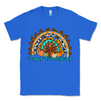 True Royal Happy thanksgiving rainbow Classic Tee - Artiststas