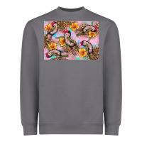 Storm Baby monkey flowers Heavyweight Sweatshirt - Artiststas