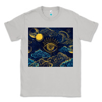 Moon Dust evil eye moon Classic Tee - TumblerDesignByShophia