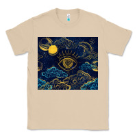 Mushroom evil eye moon Classic Tee - TumblerDesignByShophia