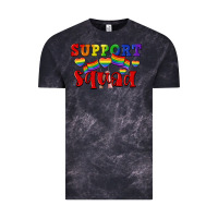 Cloud Black Support squad pride Vintage Tee - CowGirlArtShop