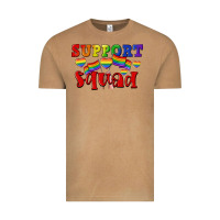 Vintage Camel Support squad pride Vintage Tee - CowGirlArtShop