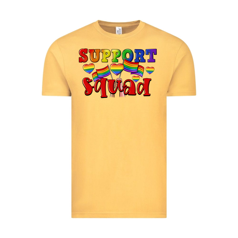Support Squad Pride Vintage Tee by CowGirlArtShop | Teevron