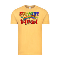 Vintage Mustard Support squad pride Vintage Tee - CowGirlArtShop