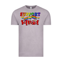 Vintage Zinc Support squad pride Vintage Tee - CowGirlArtShop