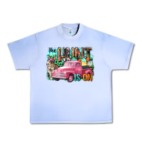 Grape Ice The hunt is on Easter Day Urban Heavy Tee - CowGirlArtShop