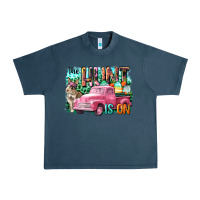 Midnight Navy The hunt is on Easter Day Urban Heavy Tee - CowGirlArtShop