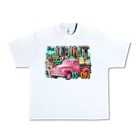 White The hunt is on Easter Day Urban Heavy Tee - CowGirlArtShop