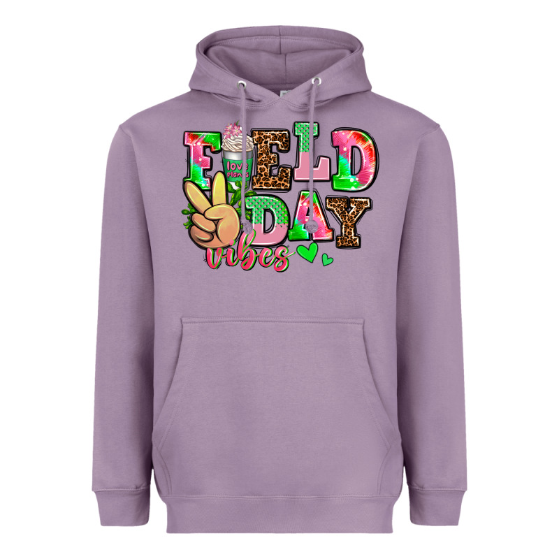 Field Day Vibes Heavyweight Hoodie by AdoDesignShop | Teevron