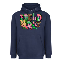 Navy field day vibes Heavyweight Hoodie - AdoDesignShop