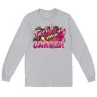 Moon Dust Tackle cancer Football Long Sleeve Tee - FaDigitalArtStudio