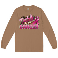 Toasted Coconut Tackle cancer Football Long Sleeve Tee - FaDigitalArtStudio