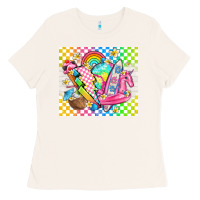 Bone retro summer Ladies Tee - TumblerDesignByShophia