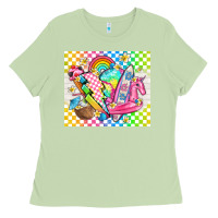 Matcha retro summer Ladies Tee - TumblerDesignByShophia